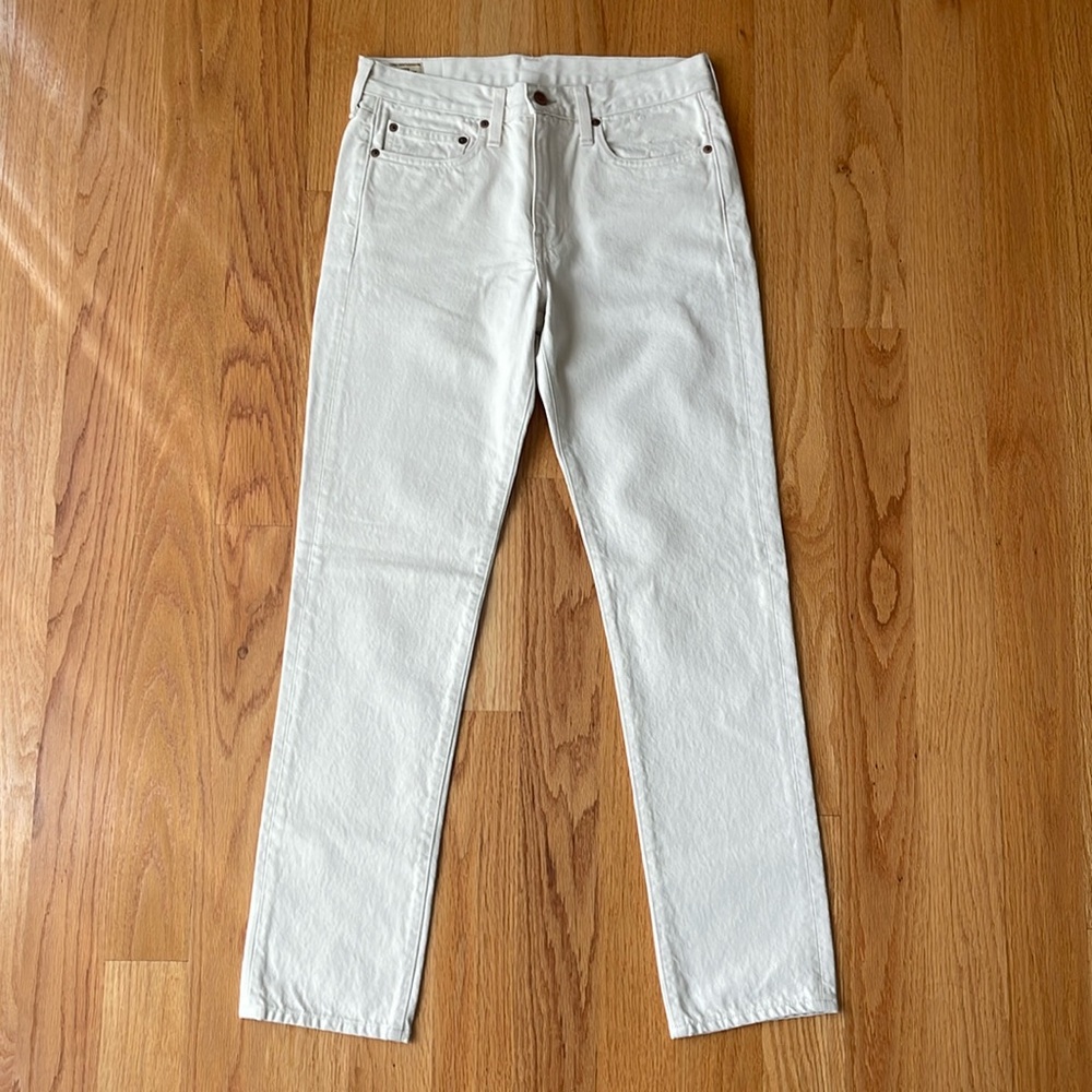 J. Crew 770 Natural Seeded Denim Jeans - Made in USA 29 x 32